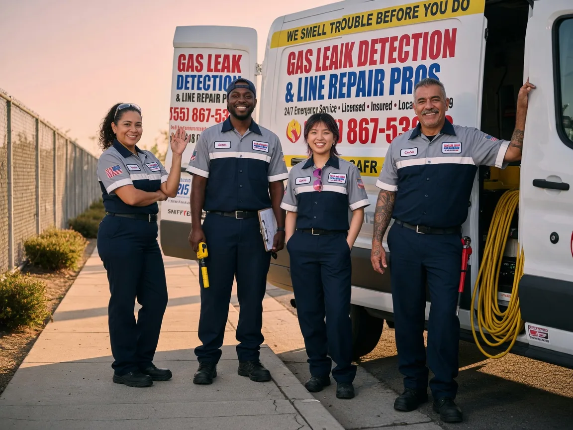 Gas Line Repair company in Poulsbo, WA