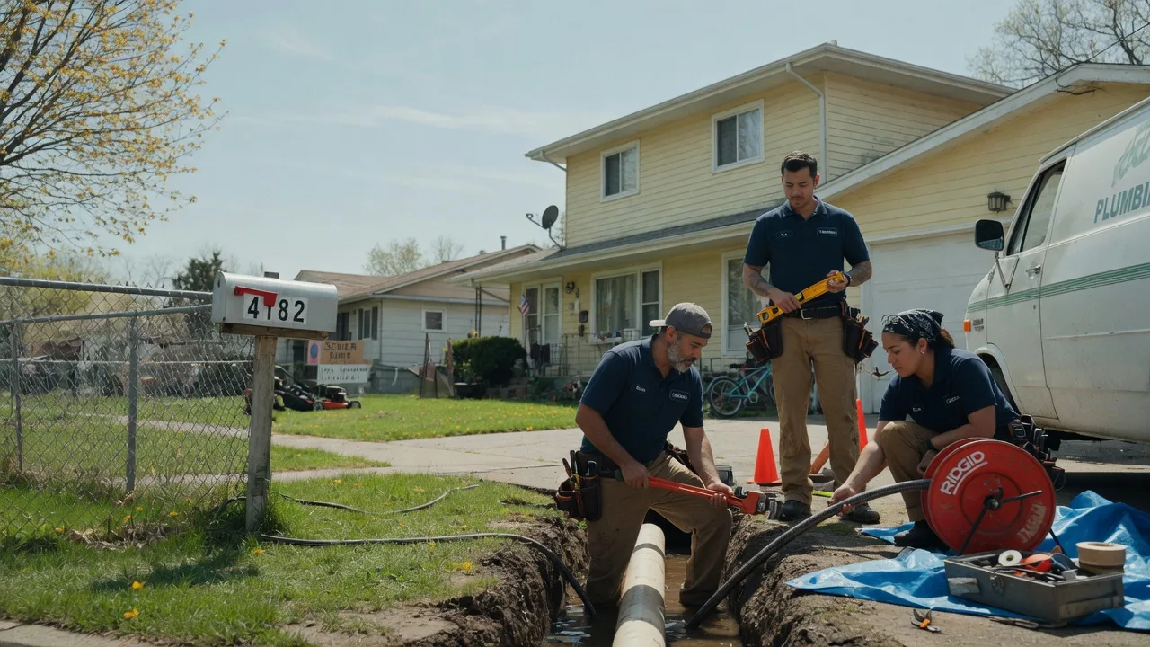 Gas Line Repair in Poulsbo, WA near me